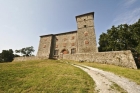 Старинный замок в Умбрии